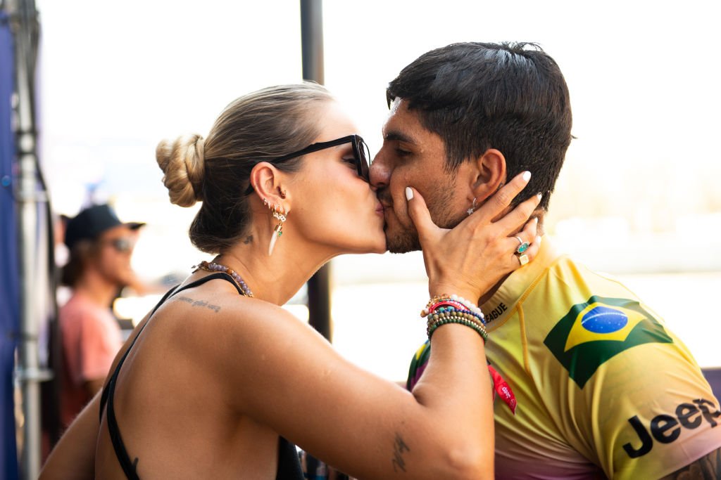 Gabriel Medina e Yasmim Brunet- Metópoles