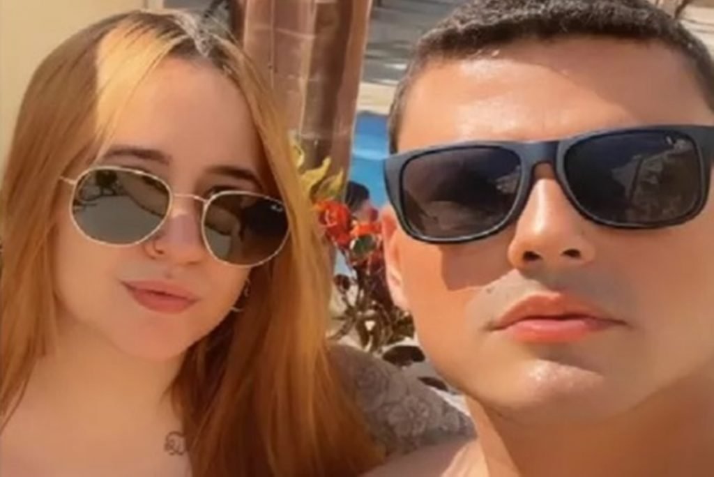 Kennia Yanca e Felipe Gabriel Jardim Gonçalves