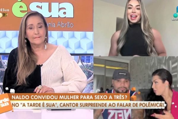 Sonia Abrão defende Naldo após exposição de convite para sexo a três