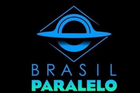 Logo da produtora bolsonarista Brasil Paralelo
