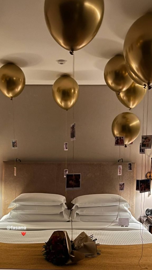 quarto com baloes