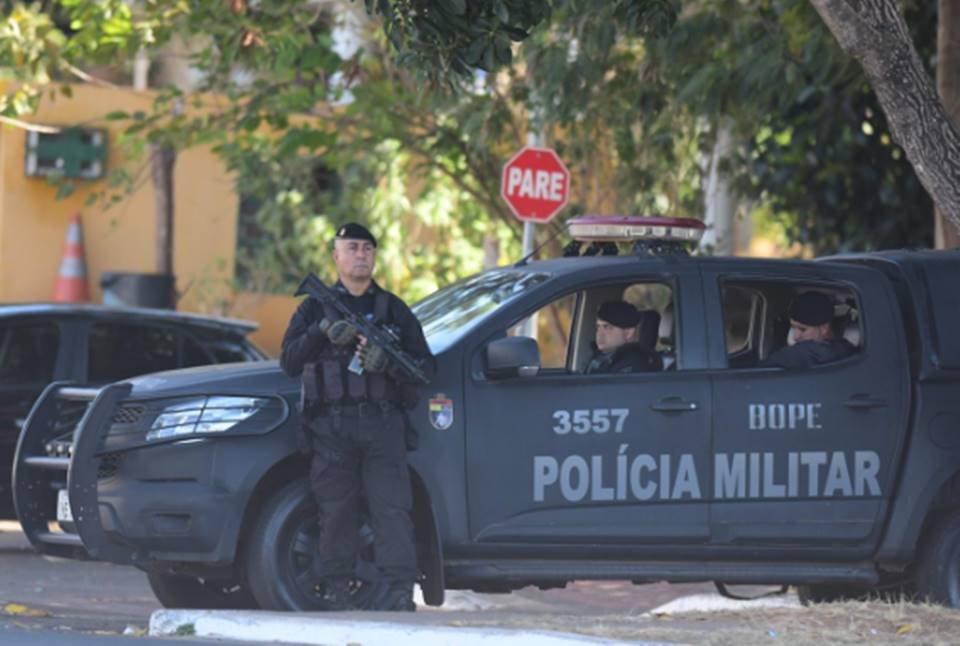 policiais do BOPE