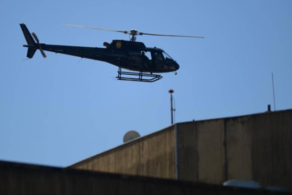 Helicóptero da PCDF