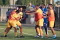 Pensando no mata-mata, Brasiliense faz treino duplo nesta terça-feira