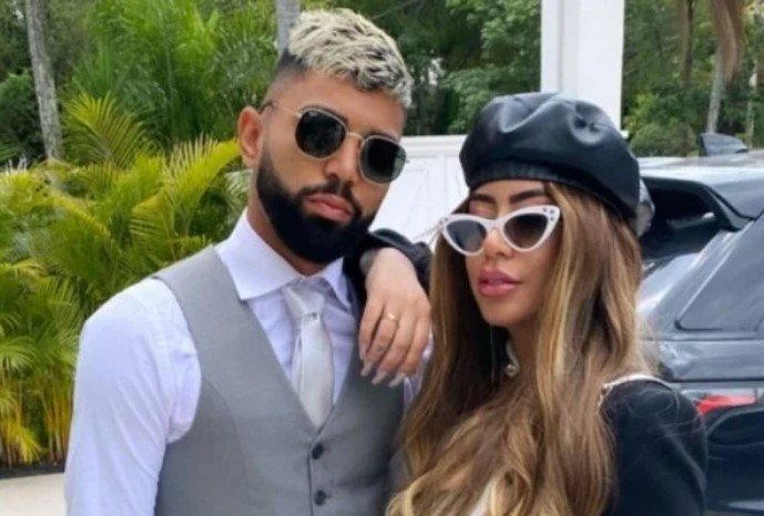 Gabigol e Rafaella Santos, irmã do Neymar- Metrópoles