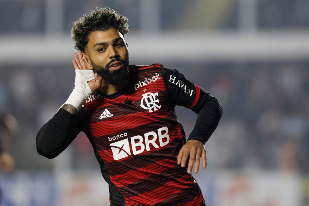 Campeões da Libertadores, jogadores do Flamengo na Copa tentam