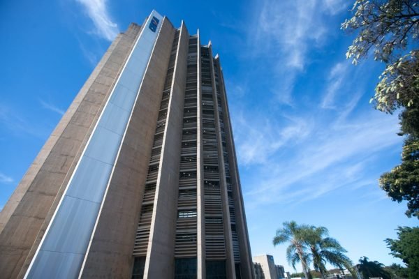 sede do banco da Caixa Economica Federal em Brasília DF