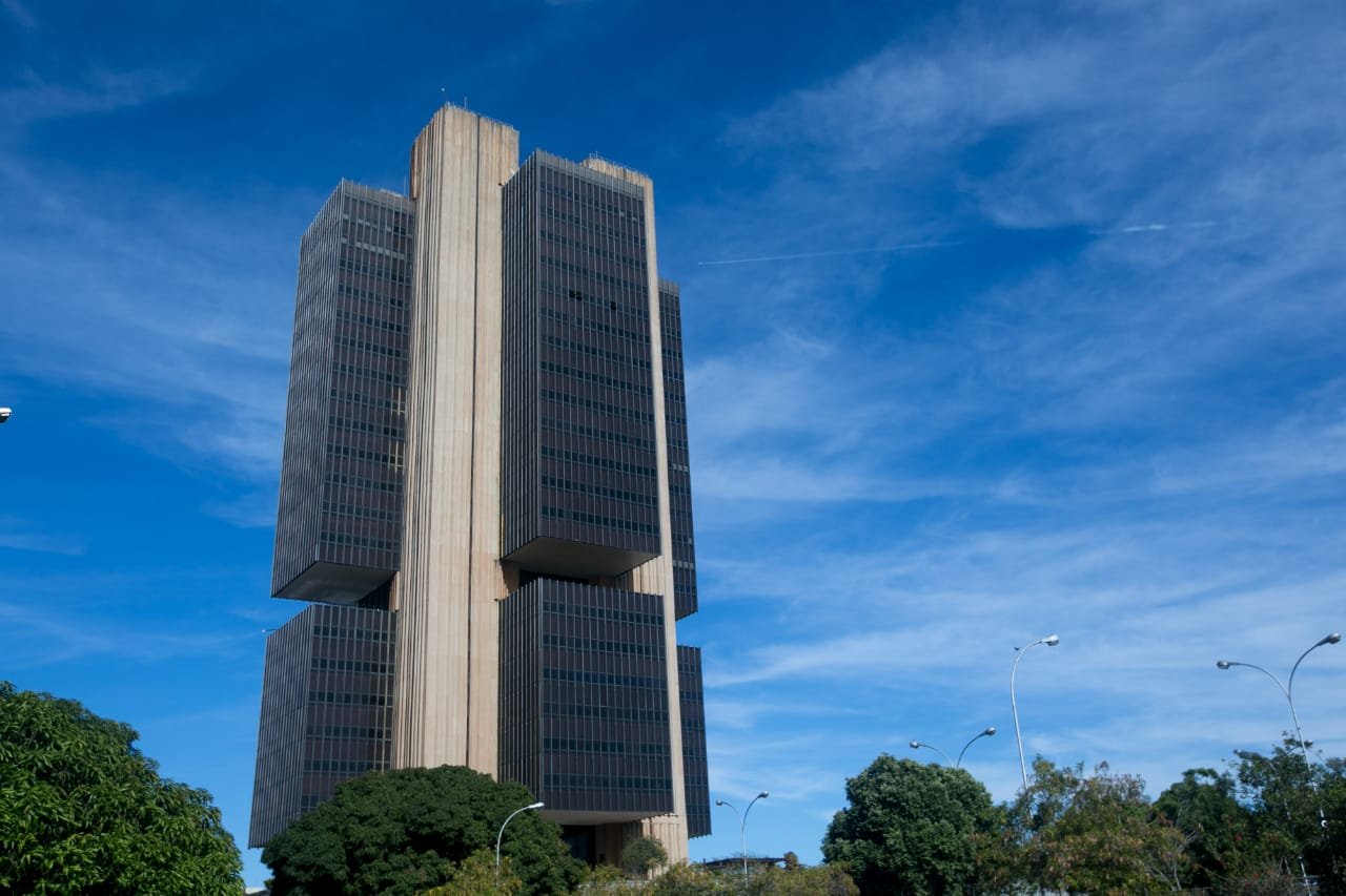 Fachada do Banco Central em brasília