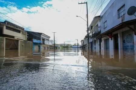 Enchente em Alagoas