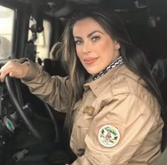 Thalita do Valle, brasileira morta na Ucrânia