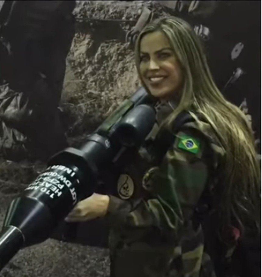 Thalita do Valle, brasileira morta na Ucrânia