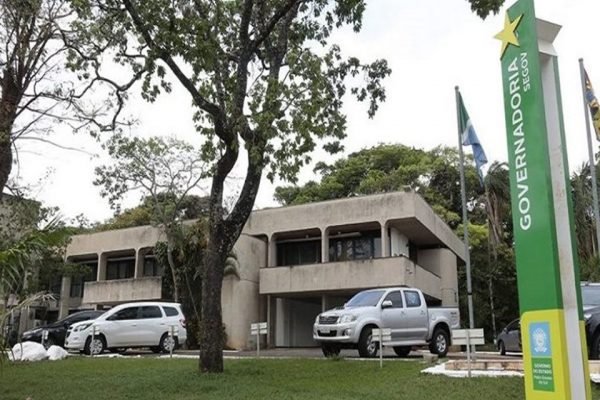Governadoria, em Campo Grande, sede do governo de Mato Grosso do Sul - Metrópoles