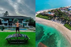 Luva de Pedreiro se muda para Praia de Serrambi,em Pernambuco (Reprodução/Montagem Metrópoles)