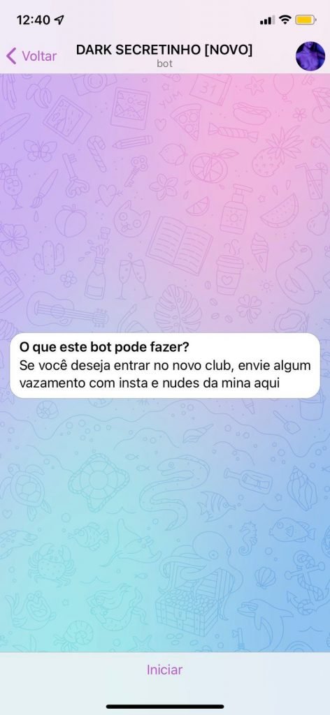 grupo de discord de vídeos vazados