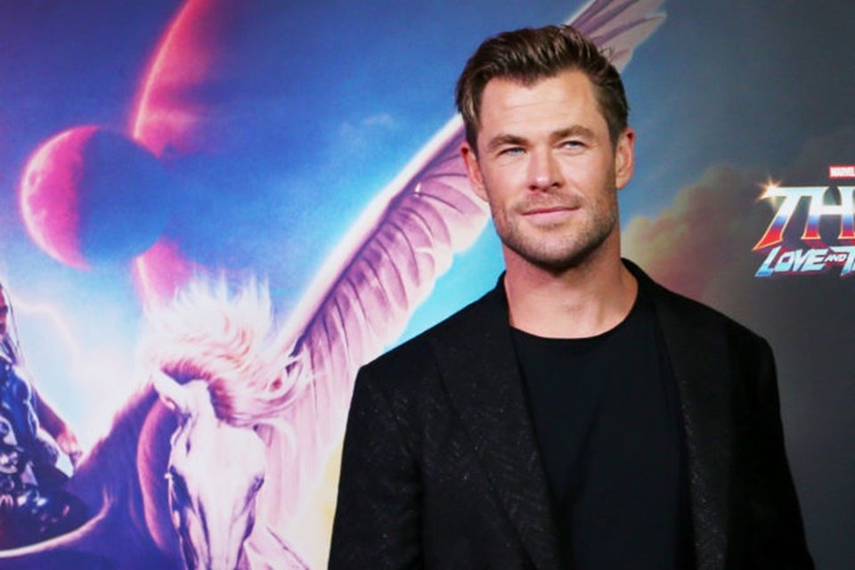 Chris Hemsworth, o Thor, é acusado de 'roubo' por sua mulher