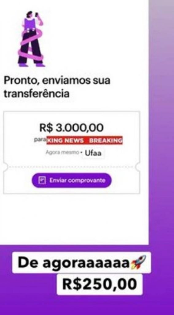 Pix premiado Operação