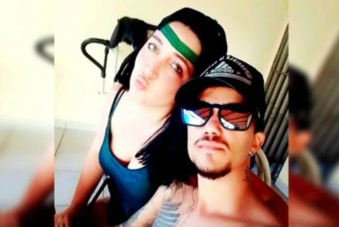 Priscila e Gabriel juntos