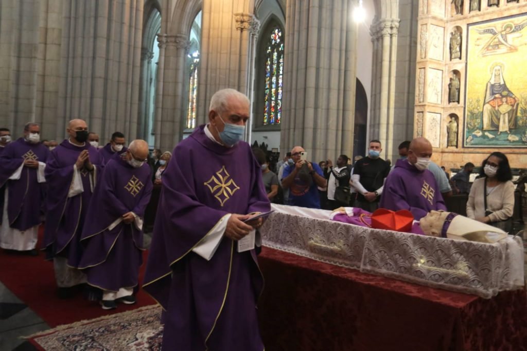 Velório Sergio Paulo Rouanet