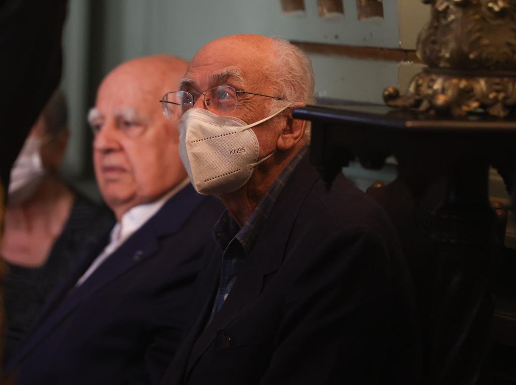 Velório Sergio Paulo Rouanet