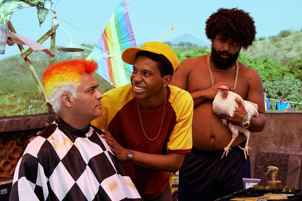 BARBA, CABELO E BIGODE