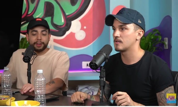 Christian Figueiredo, Lucas Selfie e Dynho Alves (Reprodução: YouTube)