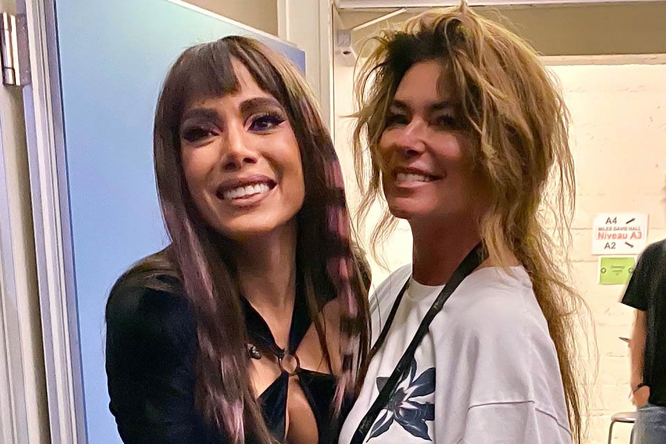 Shania Twain Praises Anitta After Linking Her On The Show: ‘Fearless’