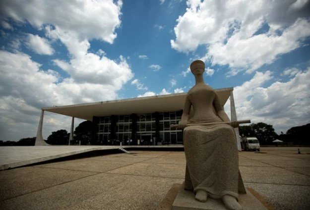 Parte externa do Supremo Tribunal Federal- Metrópoles