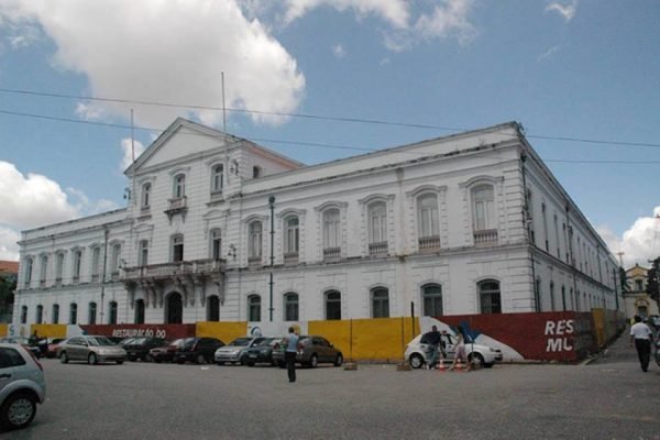 Palácio Lauro Sodré, sede do Governo do Estado