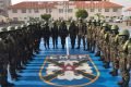 Militares posam para foto no Colégio Militar de São Paulo