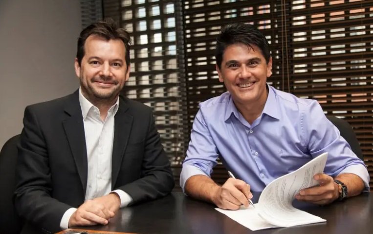 Paulo Franco e César Filho (Divulgação: Record TV)