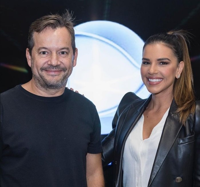 Paulo Franco e Mariana Rios Divulgação: Record TV)