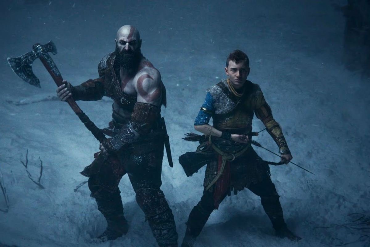 God of War Ragnarok recebe atualização de lançamento com mais de