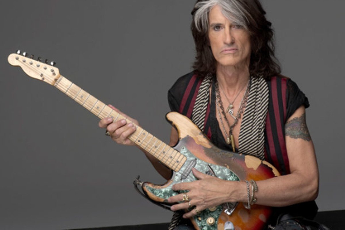 Guitarrista Joe Perry, do Aerosmith, vem fazer shows no Brasil Metrópoles