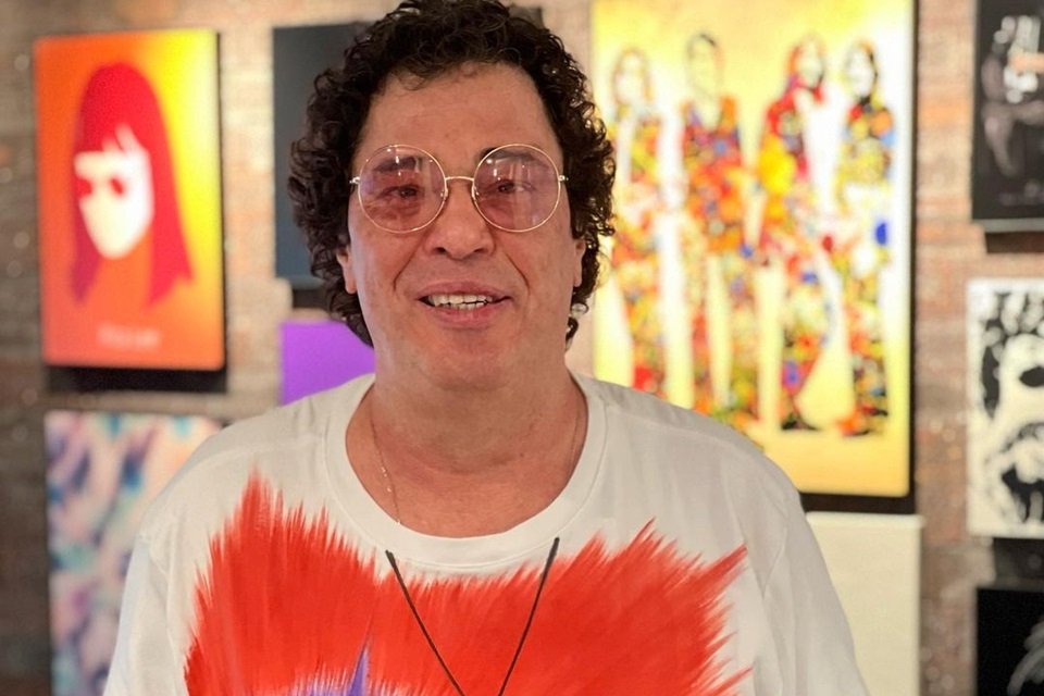Foto colorida de Walter Casagrande