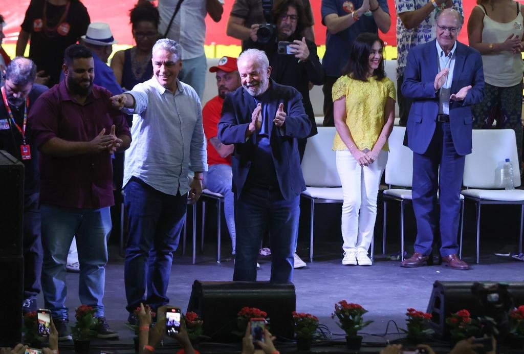 Lula e Alckmin no Rio
