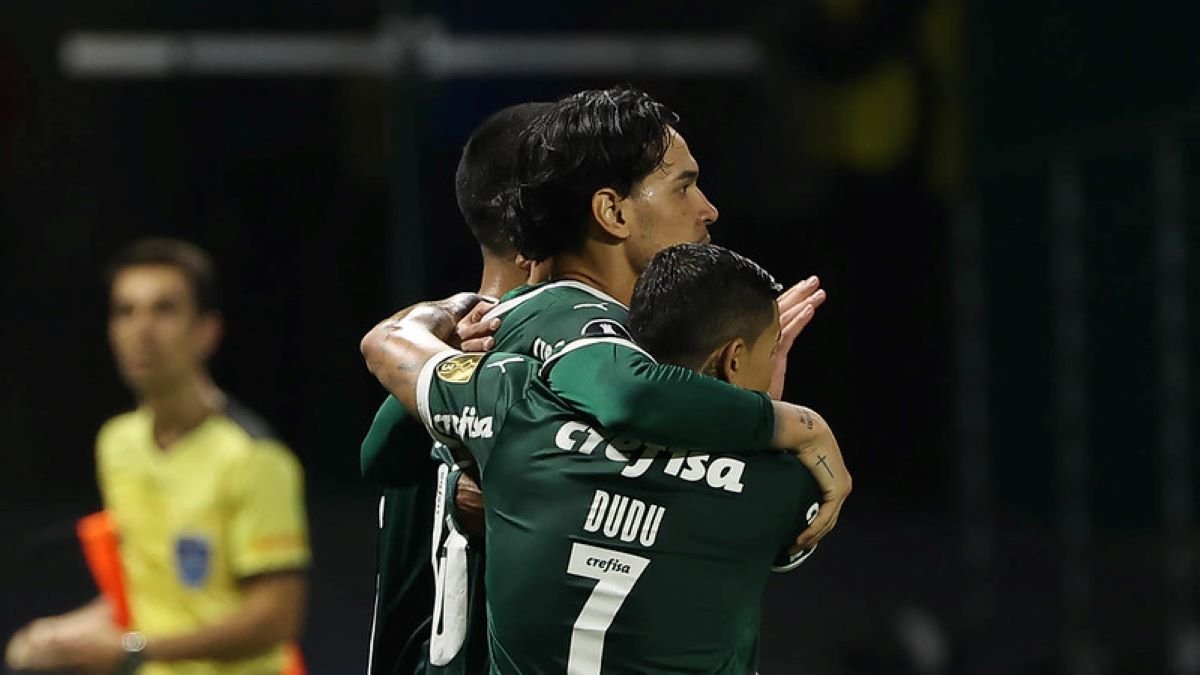Palmeiras goleia Cerro Porteño por 5 a 0 e vai para as quartas da