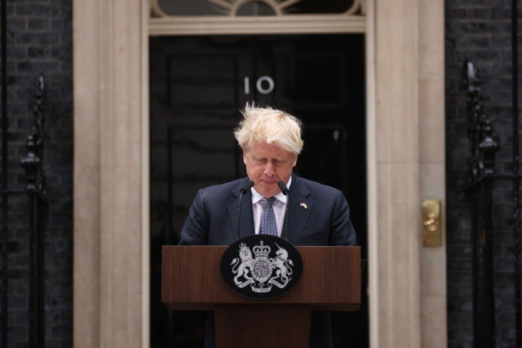 Boris Johnson