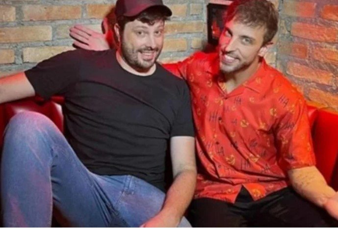 Danilo Gentili e Léo Lins, humoristas-Metrópoles