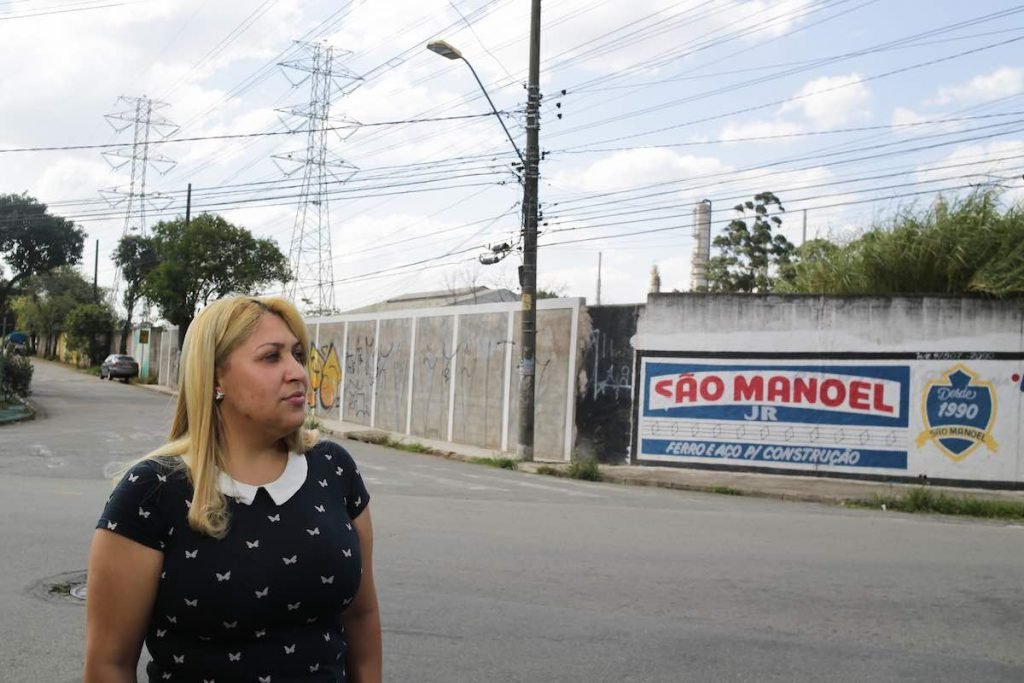 A cabeleireira Joziane dos Santos Nunes, 28 anos, mora desde 2012 no Parque Capuava, em Santo André