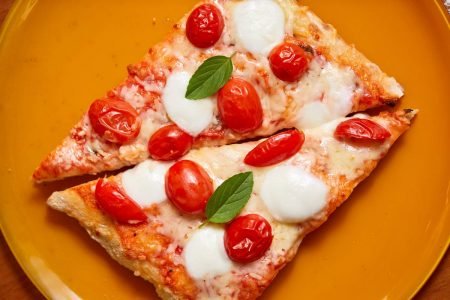 Pizza al Taglio Sabor Margherita da Casa Doce