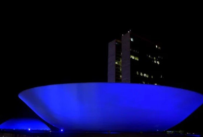 Parte externa do Congresso Nacional- Metrópoles