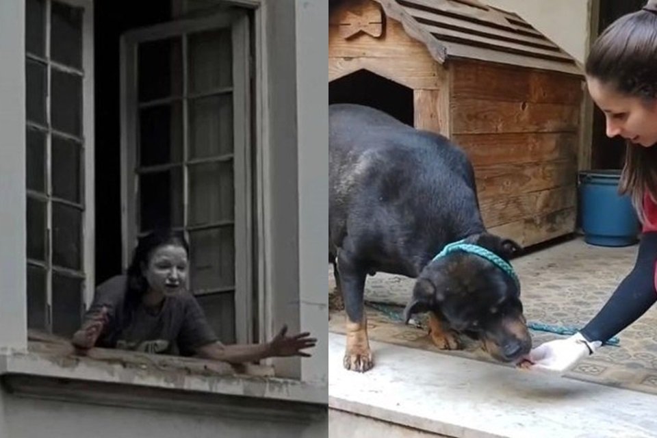 A Mulher da Casa Abandonada (Reprodução/Montagem Metrópoles)
