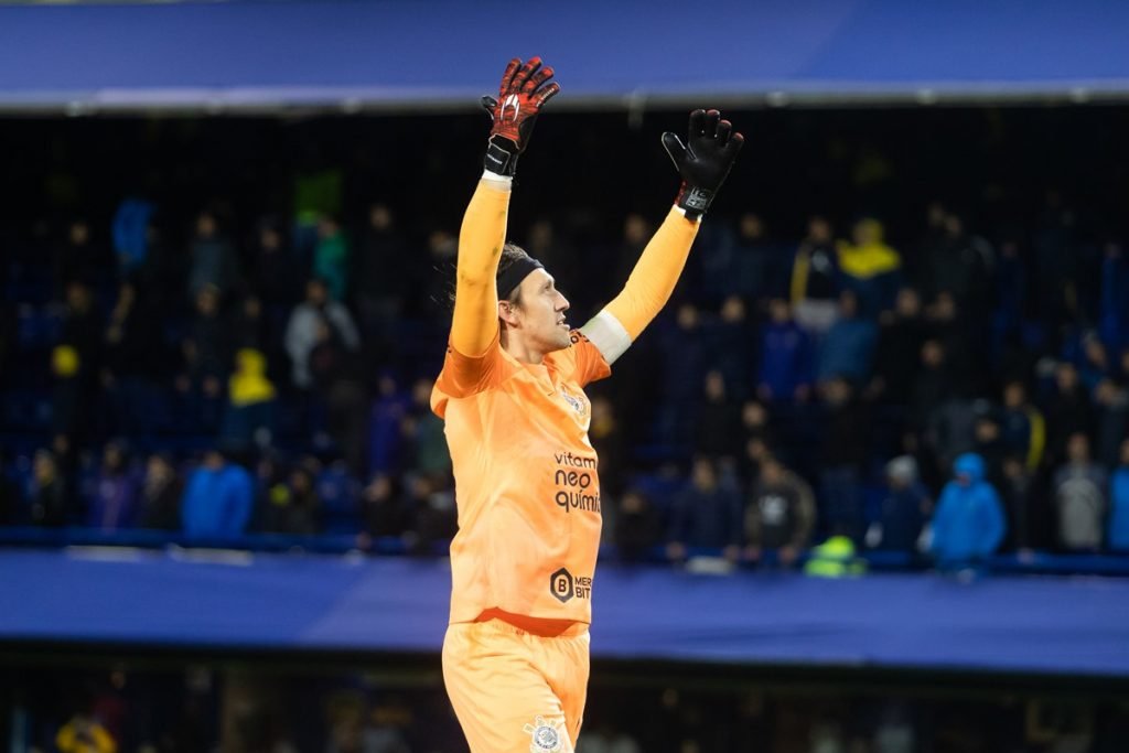 Cássio brilha nos pênaltis e Corinthians elimina o Boca Juniors na  Libertadores