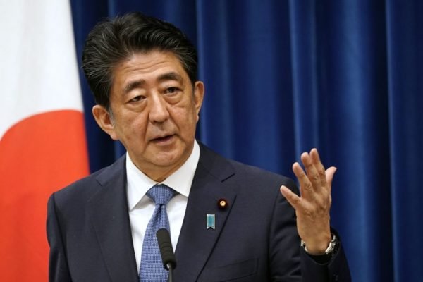 Ex-primeiro-ministro japonês Shinzo Abe