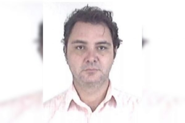 André Luiz Stefano Dimitriu Alves de Brito, suspeito de jogar bomba caseira em evento eleitoral de Lula