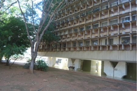 Foto de fachada do prédio