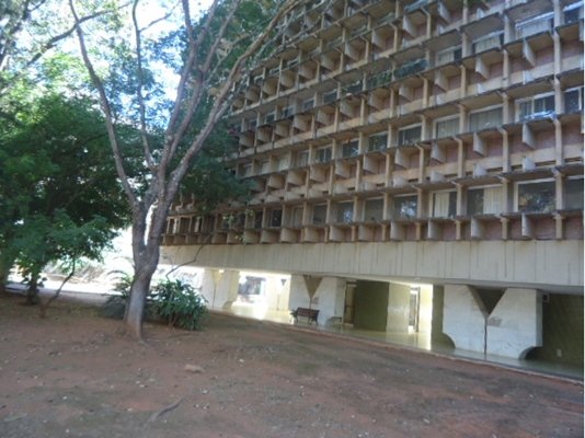 Foto de fachada do prédio