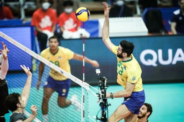 Seleções de vôlei podem acabar primeira fase na liderança