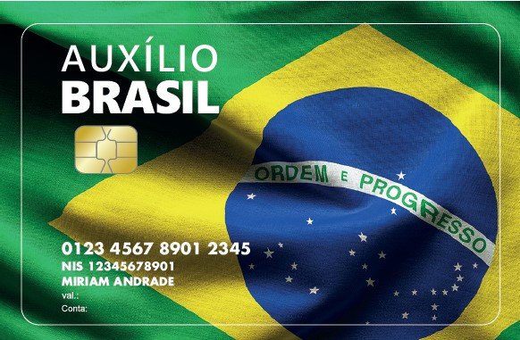 cartão Auxílio Brasil