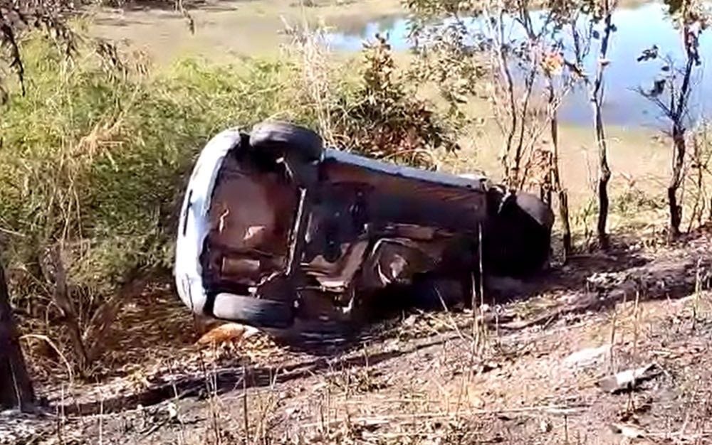 Acidente aconteceu na altura da cidade de Vila Boa, no Entorno do Distrito Federal